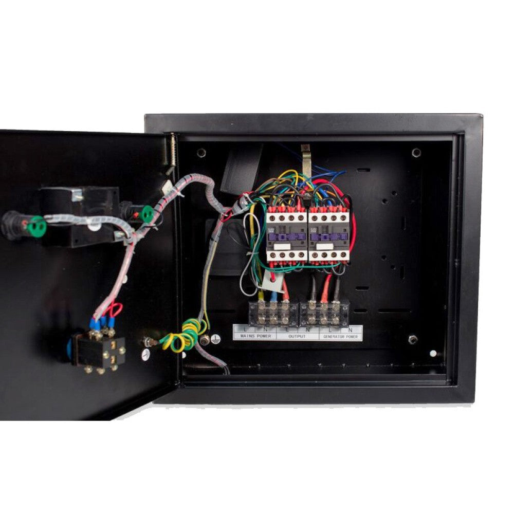 Automatizare pentru generatoare electrice monofazate ATS12-P