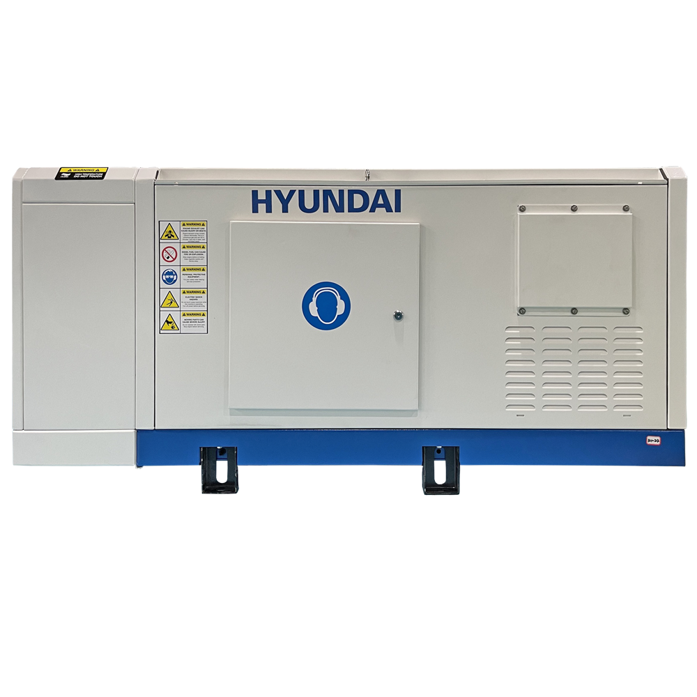 Generator de curent trifazat cu motor diesel Hyundai DHY25L