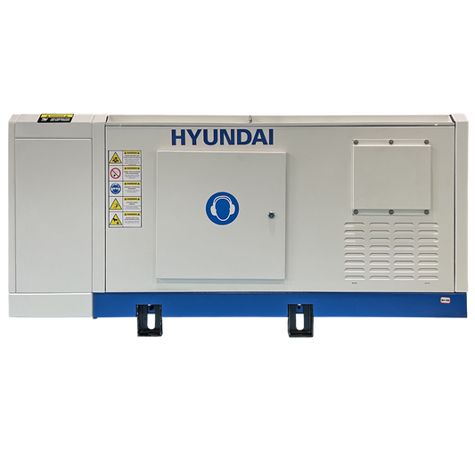 Generator de curent trifazat cu motor diesel Hyundai DHY25L