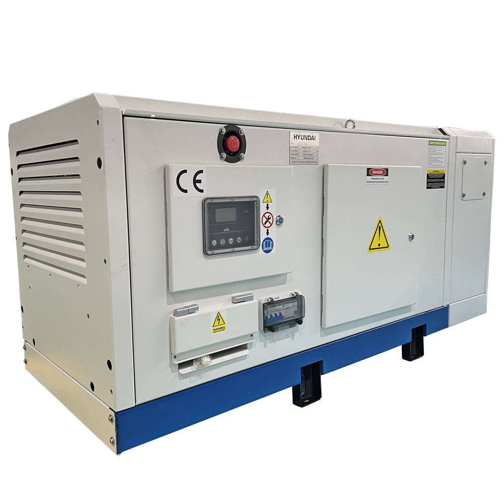 Generator de curent trifazat cu motor diesel Hyundai DHY20L