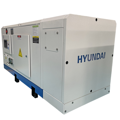 Generator de curent trifazat cu motor diesel Hyundai DHY25L