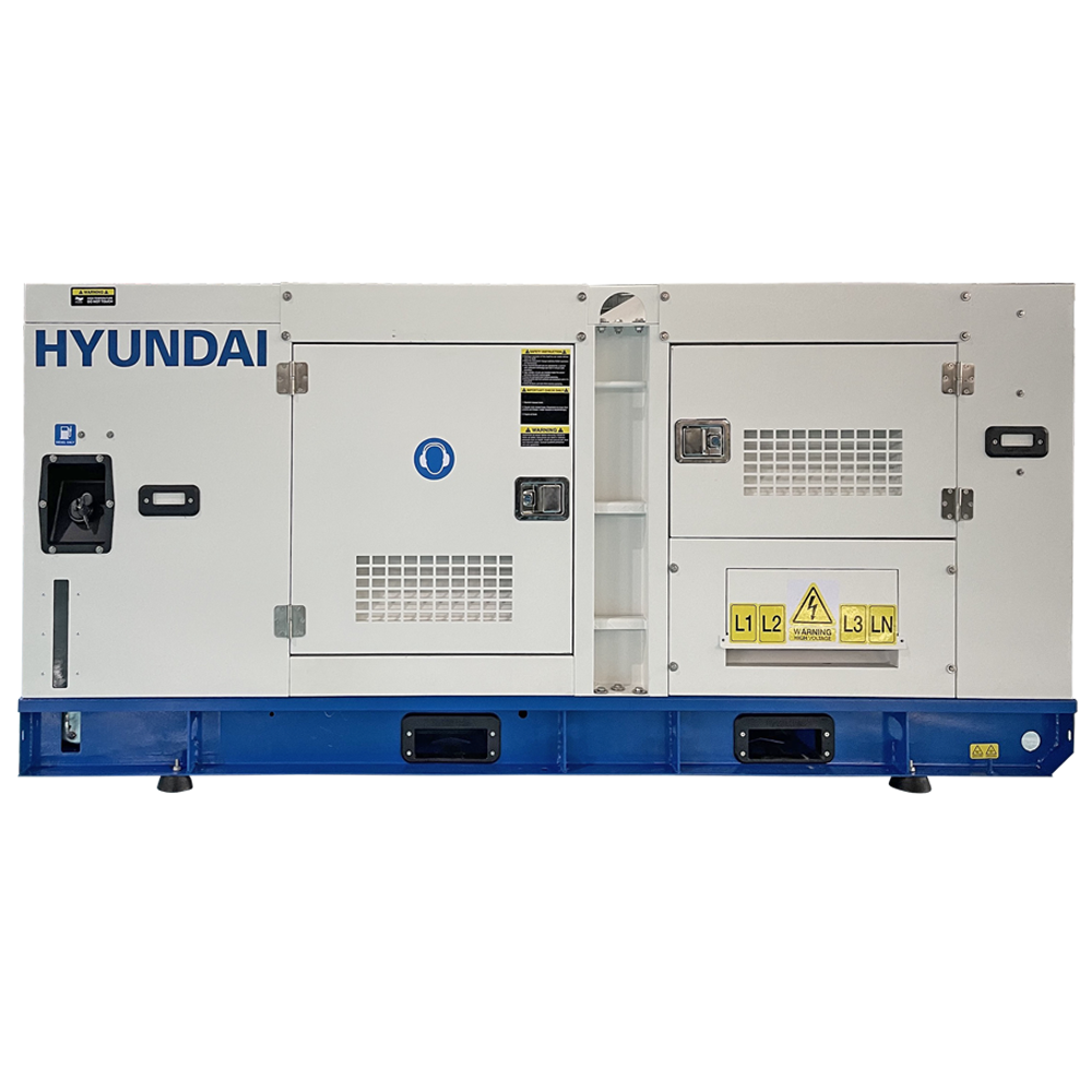 Generator de curent trifazat cu motor diesel Hyundai DHY40L