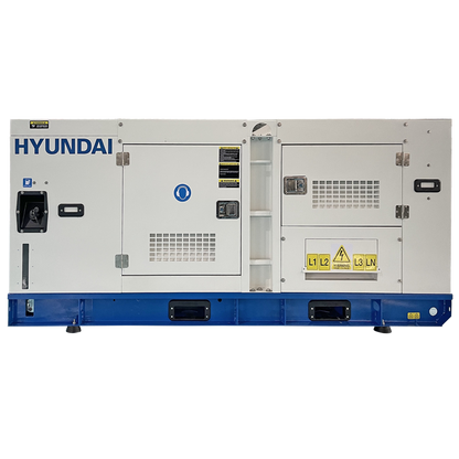 Generator de curent trifazat cu motor diesel Hyundai DHY80L