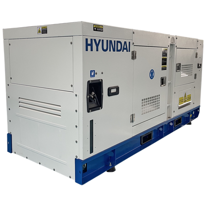 Generator de curent trifazat cu motor diesel Hyundai DHY40L