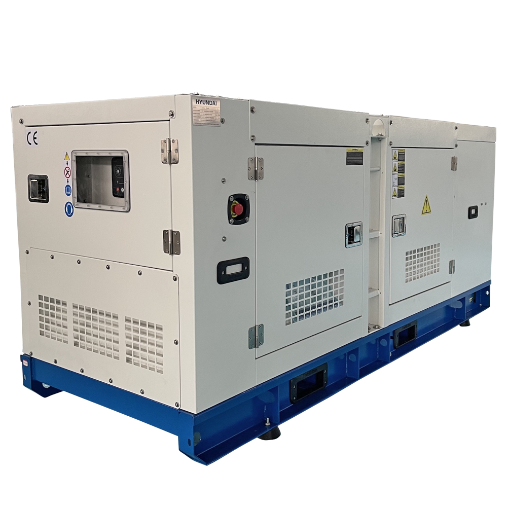 Generator de curent trifazat cu motor diesel Hyundai DHY40L