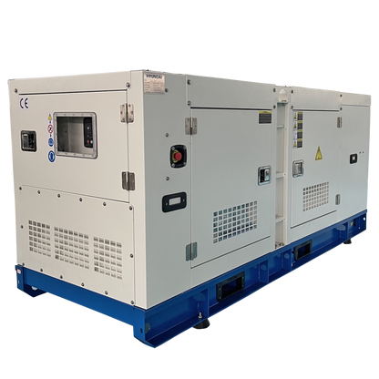 Generator de curent trifazat cu motor diesel Hyundai DHY100L