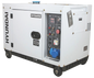 Generator de curent monofazat cu motor diesel Hyundai DHY-8600SE