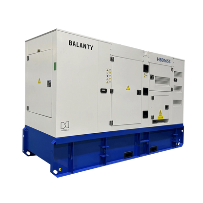 Generator de curent trifazat cu motor diesel Balanty by Hyundai HBD165S, 132 kW
