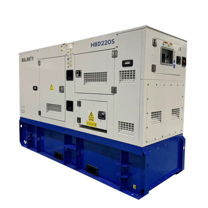 Generator de curent trifazat cu motor diesel Balanty by Hyundai HBD220S, 176 kW