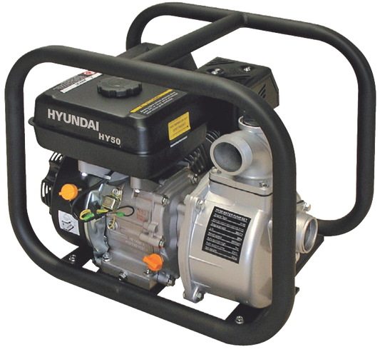 Motopompa ape curate Hyundai HY50