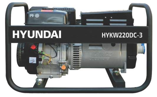 Generator de curent trifazic cu sudura Hyundai HYKW220DC-3-M