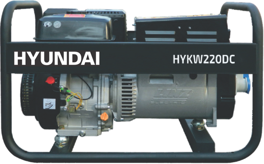 Generator de curent monofazat cu sudura Hyundai HYKW220DC-M