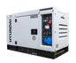 Generator de curent monofazat cu motor diesel Hyundai DHY-10000SE
