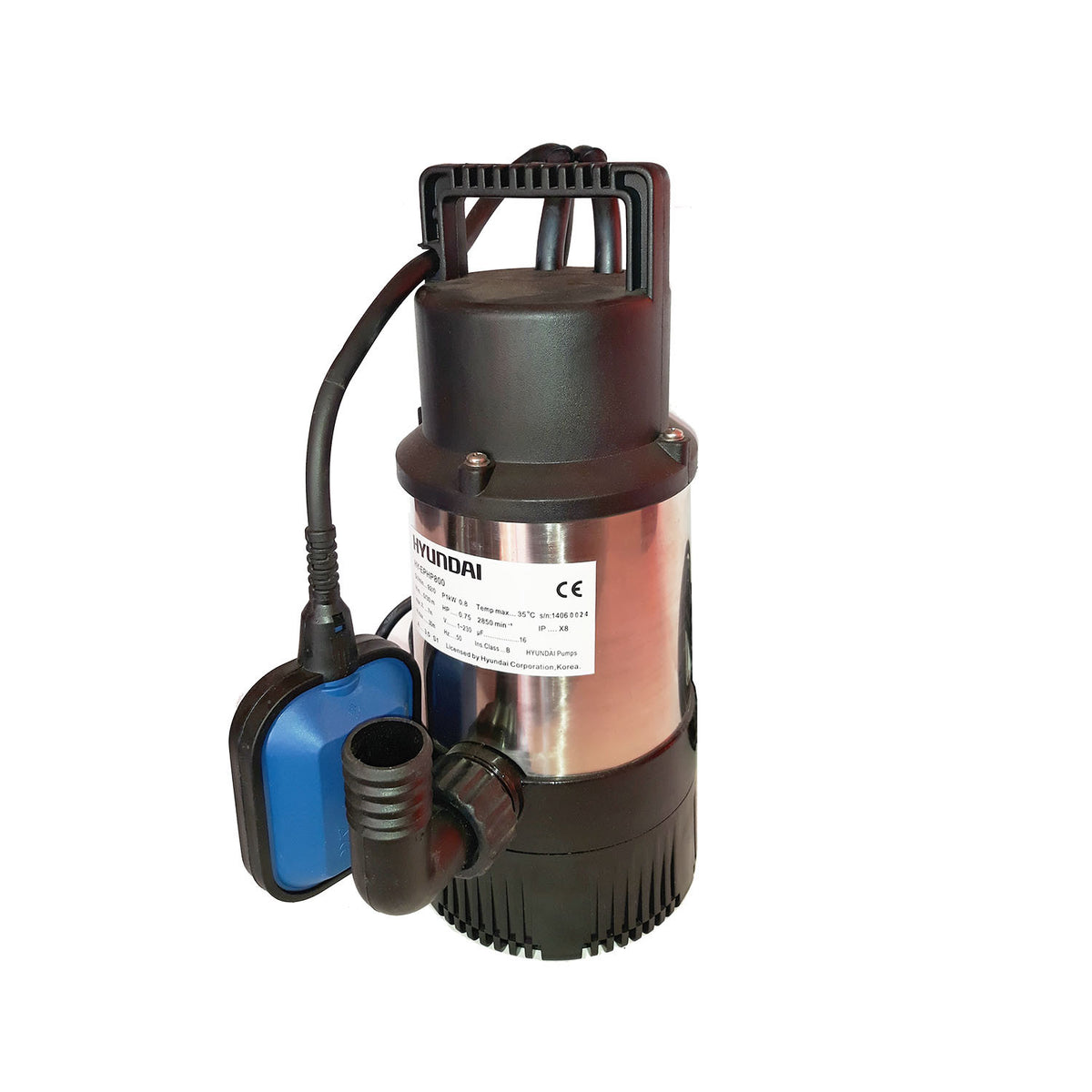 Pompa submersibila apa curata Hyundai EPHP800